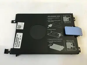 HDD Bracket Hard Disk Frame Metal Caddy Replacement For Dell Precision 17 7730 7740 P/N: 0F07VM F07VM