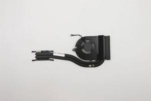 CPU Cooling Fan with Heatsink Replacement for Lenovo ThinkPad L15 P/N:5H40S72948, 5H40S72947