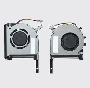 CPU+GPU Cooling Fan replacement for Asus TUF A15 FA506IV FA506II FA506IU FA506IH FA506QR FX506LH FX506LU FX506LI