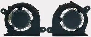 CPU+GPU Cooling Fan replacement for Dell xps 13 9300 P/N:EG50040S1-CI30-S9A EG50040S1-CI40-S9A 0FRK0V 0WX28K