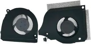 CPU+GPU Cooling Fan Replacement for Mechanic F117-V F117-VC F117-VCi3 F117-VB2s F117-VD1 F117-VCi1p 1323-01AU00