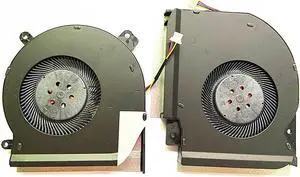 CPU+GPU Cooling Fan Replacement for Asus ROG S5C S5CS S5CM FK7T FK7U 12V