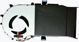 CPU Cooling Fan Replacement for Dell Optiplex 3040 7040 P/N:BUC1612VD-00 0VR79W