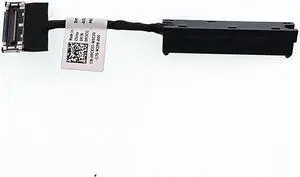New SATA HDD Hard Drive Connector Adapter with Cable Replacement for Dell Latitude 5520 5521 Precision 3560 3561 0PCX32