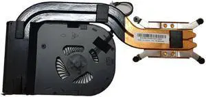CPU Cooling Fan with Heatsink for Lenovo Thinkpad X1 Carbon 5th 2017 20HQ, 20HR, 20K3, 20K4 00UR983 00UR984
