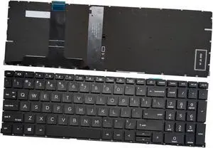 New US Black English Backlit Laptop Keyboard (Without palmrest) Replacement for HP Elitebook 650 G10, 655 G10, 650 G9, 655 G9 Light Backlight New US Black English Backlit Laptop Keyboard (Without palmrest) Replacement for HP Elitebook 650 G10, 655 G10, 650 G9, 655 G9 Light Backlight