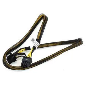 GPU Power Cable 8pin Male to 6+2 pin Male for Dell T5820 T7820 Workstation P/N: 076VYK 76VYK GPU Power Cable 8pin Male to 6+2 pin Male for Dell T5820 T7820 Workstation P/N: 076VYK 76VYK