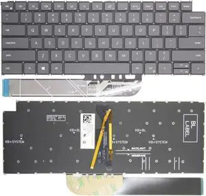 New US Black English Backlit Laptop Keyboard (Without palmrest) for Dell Inspiron 16 7620 2-in-1 Inspiron 16 Plus 7620 New US Black English Backlit Laptop Keyboard (Without palmrest) for Dell Inspiron 16 7620 2-in-1 Inspiron 16 Plus 7620