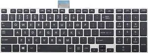 New Laptop Keyboard (with Frame) Replacement for Toshiba Satellite S70-A S70-B S70D-A S70D-B S70DT-A S70DT-B S70T-A S70T-B, US Layout Black Color New Laptop Keyboard (with Frame) Replacement for Toshiba Satellite S70-A S70-B S70D-A S70D-B S70DT-A S70DT-B S70T-A S70T-B, US Layout Black Color