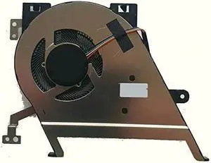 CPU Cooling Fan Replacement for Asus Vivobook S15 S531F S532F X531FL S532FA-DH55 S532FA-DH55-GN P/N:13NB0LM0P01011 CPU Cooling Fan Replacement for Asus Vivobook S15 S531F S532F X531FL S532FA-DH55 S532FA-DH55-GN P/N:13NB0LM0P01011