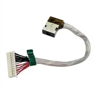 AC DC Power Jack Plug Socket Cable Harness 330W for HP OMEN 17-CK 17-CK0008CA 17-CK0010CA 17-CK0020CA 17-CK0371NR 17-CK0010NR 17-CK0020NR 17-CK0372NR P/N:M45544-S32 M57115-001 AC DC Power Jack Plug Socket Cable Harness 330W for HP OMEN 17-CK 17-CK0008CA 17-CK0010CA 17-CK0020CA 17-CK0371NR 17-CK0010NR 17-CK0020NR 17-CK0372NR P/N:M45544-S32 M57115-001
