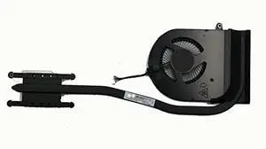 CPU Cooling Fan with Heatsink Replacement for Lenovo ThinkPad T580 P52S 20L9 20LA UMA P/N:01ER493 01ER494 01YR453 01YR454 CPU Cooling Fan with Heatsink Replacement for Lenovo ThinkPad T580 P52S 20L9 20LA UMA P/N:01ER493 01ER494 01YR453 01YR454