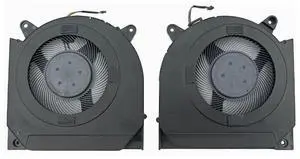 New CPU+GPU Cooling Fan Replacement for Lenovo Legion S7 16IAH7 82TF / S7 16ARHA7 82UG P/N: 5F10S14025 5F10S14024 New CPU+GPU Cooling Fan Replacement for Lenovo Legion S7 16IAH7 82TF / S7 16ARHA7 82UG P/N: 5F10S14025 5F10S14024
