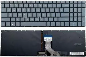 New US Gray English Backlit Keyboard (Without palmrest) for HP 15-FD 15-FD0357NR 15-FD0625DS 15-FD0374NR 15-FD0375NR 15-FD0371NR New US Gray English Backlit Keyboard (Without palmrest) for HP 15-FD 15-FD0357NR 15-FD0625DS 15-FD0374NR 15-FD0375NR 15-FD0371NR