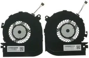 New CPU+GPU Cooling Fan for HP Spectre x360 15-BL 15-BL012DX 15-BL062NR 15-BL075NR 15-BL108CA 15-BL112DX 15-BL152NR TPN-Q179 P/N: 914357-001 914358-001 New CPU+GPU Cooling Fan for HP Spectre x360 15-BL 15-BL012DX 15-BL062NR 15-BL075NR 15-BL108CA 15-BL112DX 15-BL152NR TPN-Q179 P/N: 914357-001 914358-001