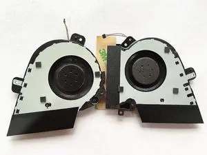 CPU+GPU Cooling Fan Replacement for ASUS ROG Zephyrus M15 GU502LV GU502LW GU502LU 13NR02X0T02011 DC12V 1A CPU+GPU Cooling Fan Replacement for ASUS ROG Zephyrus M15 GU502LV GU502LW GU502LU 13NR02X0T02011 DC12V 1A