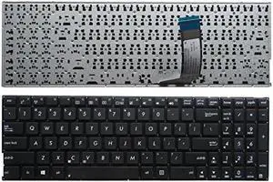 New US Black English Laptop Keyboard (Without Frame) Replacement for ASUS X756U X756UA X756UB X756UJ X756UQ X756UV X756U X756 New US Black English Laptop Keyboard (Without Frame) Replacement for ASUS X756U X756UA X756UB X756UJ X756UQ X756UV X756U X756