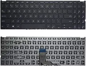 New US Black English Laptop Keyboard (Without palmrest) for ASUS X515 X515E X515EA X515M X515J X515MA X515JA New US Black English Laptop Keyboard (Without palmrest) for ASUS X515 X515E X515EA X515M X515J X515MA X515JA
