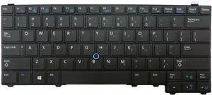 New Laptop Keyboard with Backlit and Pointer Replacement for Dell Latitude E5440 Black US Layout, 3KK86 03KK86 PK130WQ4B00 PK130WQ3B00 MP-13B73USJ698 SG-60720 SN7223BL New Laptop Keyboard with Backlit and Pointer Replacement for Dell Latitude E5440 Black US Layout, 3KK86 03KK86 PK130WQ4B00 PK130WQ3B00 MP-13B73USJ698 SG-60720 SN7223BL