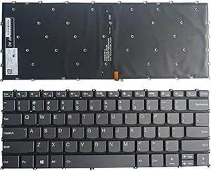 New US Black English Backlit Laptop Keyboard (Without palmrest) for Lenovo 81X1 81X2 Light Backlight New US Black English Backlit Laptop Keyboard (Without palmrest) for Lenovo 81X1 81X2 Light Backlight