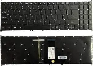 New US Black English Backlit Laptop Keyboard (Without palmrest) for Acer Aspire A315-44P A315-44P-R4ZR A315-44P-R22V A315-44P-R7GS A315-44P-R3WV Light Backlight New US Black English Backlit Laptop Keyboard (Without palmrest) for Acer Aspire A315-44P A315-44P-R4ZR A315-44P-R22V A315-44P-R7GS A315-44P-R3WV Light Backlight
