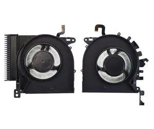 New CPU+GPU Cooling Fan Replacement for HP ZBOOK 15 Studio G8 P/N: M74254-001 New CPU+GPU Cooling Fan Replacement for HP ZBOOK 15 Studio G8 P/N: M74254-001