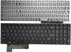 New US Black English Laptop Keyboard (Without palmrest Non-Backlit) for Gateway GWNC31514 GWNC31514-BK GWNC31514-BL N15CS9 X317H New US Black English Laptop Keyboard (Without palmrest Non-Backlit) for Gateway GWNC31514 GWNC31514-BK GWNC31514-BL N15CS9 X317H