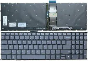 New US Black English Backlit Laptop Keyboard (Without palmrest) for Lenovo IdeaPad 5-15ARE05 5-15ALC05 5-15IIL05 5-15ITL05 82LN 82H8 82AE Light Backlight New US Black English Backlit Laptop Keyboard (Without palmrest) for Lenovo IdeaPad 5-15ARE05 5-15ALC05 5-15IIL05 5-15ITL05 82LN 82H8 82AE Light Backlight