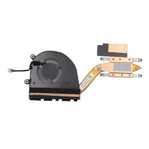 New CPU Cooling Fan with Heatsink for Lenovo ThinkPad L13 Yoga Gen 2 (Type 20VL, 20VK) P/N: 5H40X89404, 5H40X89405 New CPU Cooling Fan with Heatsink for Lenovo ThinkPad L13 Yoga Gen 2 (Type 20VL, 20VK) P/N: 5H40X89404, 5H40X89405