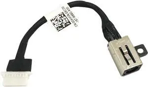 New AC DC Jack Power Charging Port Connector Socket Cable Harness for Dell Inspiron 7706 2N1 P98F p/n:GKHVN 0GKHVN 450.0JX05.0021 New AC DC Jack Power Charging Port Connector Socket Cable Harness for Dell Inspiron 7706 2N1 P98F p/n:GKHVN 0GKHVN 450.0JX05.0021