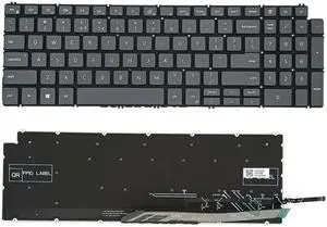 New US Black English Backlit Laptop Keyboard (Without palmrest) for Dell Inspiron 7706 P98F001 2-in-1 New US Black English Backlit Laptop Keyboard (Without palmrest) for Dell Inspiron 7706 P98F001 2-in-1