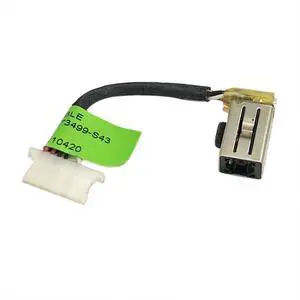 New AC DC Jack Power Charging Port Connector Socket Cable Harness for HP Pavilion 15-ER 15-ER0010NR 15-ER0095NR 15-ER0125OD 15T-ER000 15-ER0010CA 15-ER0020CA 15-ER0051NR 15-ER0075NR 15-ER0077NR New AC DC Jack Power Charging Port Connector Socket Cable Harness for HP Pavilion 15-ER 15-ER0010NR 15-ER0095NR 15-ER0125OD 15T-ER000 15-ER0010CA 15-ER0020CA 15-ER0051NR 15-ER0075NR 15-ER0077NR