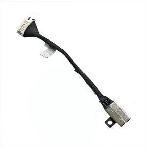 AC DC Power Jack Plug Socket Cable Harness Replacement for Dell Latitude 3420 3520 P/N: 450.0NF08.0001 0HJW4D HJW4D 450.0NF08.0011 AC DC Power Jack Plug Socket Cable Harness Replacement for Dell Latitude 3420 3520 P/N: 450.0NF08.0001 0HJW4D HJW4D 450.0NF08.0011