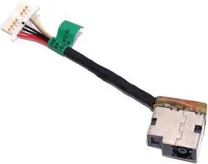 New AC DC Jack Power Charging Port Connector Socket Cable Harness Replacement for HP Pavilion X360 M3-U M3-U001DX M3-U003DX M3-U101DX M3-U103DX M3-U105DX tpn-w118 New AC DC Jack Power Charging Port Connector Socket Cable Harness Replacement for HP Pavilion X360 M3-U M3-U001DX M3-U003DX M3-U101DX M3-U103DX M3-U105DX tpn-w118