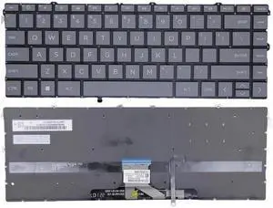 New US Black English Backlit Laptop Keyboard (Without palmrest) for HP Laptop 14-EP 14-EP0005CL 14-EP0145CL 14-EP0010NR 14-EP0063NR 14-EP0000CA 14-EP0063CL 14-EP0008CA 14-EP0010CA 14-EP0033CL New US Black English Backlit Laptop Keyboard (Without palmrest) for HP Laptop 14-EP 14-EP0005CL 14-EP0145CL 14-EP0010NR 14-EP0063NR 14-EP0000CA 14-EP0063CL 14-EP0008CA 14-EP0010CA 14-EP0033CL