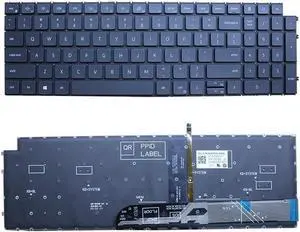 New US Black English Backlit Keyboard (Without palmrest) for Dell Vostro 5620 5625 7620 5630 5635 New US Black English Backlit Keyboard (Without palmrest) for Dell Vostro 5620 5625 7620 5630 5635