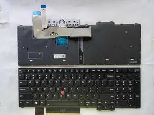 New US Black English Backlit Laptop Keyboard for Lenovo ThinkPad P17 Gen 2 (Type 20YU, 20YV) New US Black English Backlit Laptop Keyboard for Lenovo ThinkPad P17 Gen 2 (Type 20YU, 20YV)