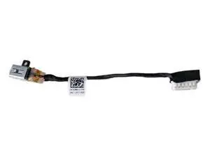 AC DC Power Jack Plug Socket Cable Harness for Dell Vostro 14 3400 3401 3405 P132G AC DC Power Jack Plug Socket Cable Harness for Dell Vostro 14 3400 3401 3405 P132G