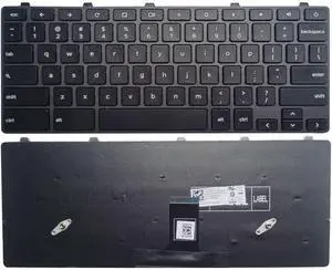 New US Black English Laptop Keyboard for Dell Chromebook 3400 New US Black English Laptop Keyboard for Dell Chromebook 3400