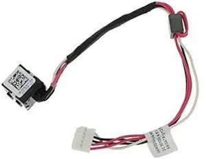 New DC Jack Power with Cable Harness Replacement for Dell Inspiron 15-3521 15-3537 15R-5521 15R-5537 M531R YF81X 0YF81X DC30100M900 New DC Jack Power with Cable Harness Replacement for Dell Inspiron 15-3521 15-3537 15R-5521 15R-5537 M531R YF81X 0YF81X DC30100M900