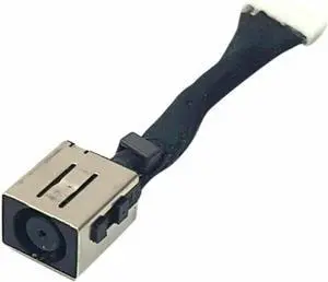 AC DC Power Jack Plug Socket Cable Harness for Dell Latitude 5510 P80F002 AC DC Power Jack Plug Socket Cable Harness for Dell Latitude 5510 P80F002