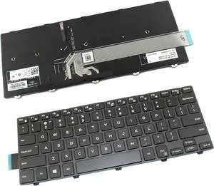 New Laptop Backlit Keyboard Replacement for Dell Inspiron 14-3000 3441 3442 3452 3443 3445 3451 3458 3459 3446 3447 Series 14-5000 5442 5445 5446 5447 5451 14 7437 7447 5452 US Layout Black Color New Laptop Backlit Keyboard Replacement for Dell Inspiron 14-3000 3441 3442 3452 3443 3445 3451 3458 3459 3446 3447 Series 14-5000 5442 5445 5446 5447 5451 14 7437 7447 5452 US Layout Black Color