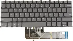 New US Black English Backlit Laptop Keyboard (Without palmrest) for Lenovo Ideapad 1-14ADA7, 1-14ALC7, 1-14AMN7, 1-14IAU7, 1-14IGL7, 82R0 82R3 82VF 82QC 83AF 82V6 Light Backlight New US Black English Backlit Laptop Keyboard (Without palmrest) for Lenovo Ideapad 1-14ADA7, 1-14ALC7, 1-14AMN7, 1-14IAU7, 1-14IGL7, 82R0 82R3 82VF 82QC 83AF 82V6 Light Backlight
