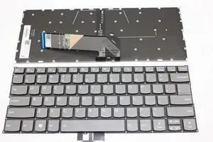 New US Black English Backlit Laptop Keyboard (Without palmrest) for Lenovo ThinkBook 13s-IWL 13s-IML 14s-IML 14s-IWL Light Backlight New US Black English Backlit Laptop Keyboard (Without palmrest) for Lenovo ThinkBook 13s-IWL 13s-IML 14s-IML 14s-IWL Light Backlight