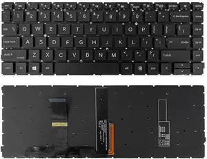 New US Black English Backlit Keyboard (Without palmrest) for HP ProBook 440 G10 445 G10 ZHAN66 Pro14 G5 New US Black English Backlit Keyboard (Without palmrest) for HP ProBook 440 G10 445 G10 ZHAN66 Pro14 G5