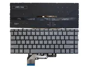New US Black English Backlit Laptop Keyboard (Without palmrest) for HP Envy X360 15-FH 15-FH0097NR 15-FH0023DX 15-FH0013DX 15-FH0000CA TPN-C165 Light Backlight New US Black English Backlit Laptop Keyboard (Without palmrest) for HP Envy X360 15-FH 15-FH0097NR 15-FH0023DX 15-FH0013DX 15-FH0000CA TPN-C165 Light Backlight