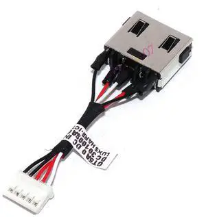 AC DC Power Jack Plug Socket Cable Harness for Lenovo ThinkPad P15V T15P Gen 1 2 3 DC30100SA00 AC DC Power Jack Plug Socket Cable Harness for Lenovo ThinkPad P15V T15P Gen 1 2 3 DC30100SA00