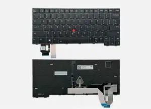 New US Black English Backlit Laptop Keyboard for Lenovo ThinkPad L14 Gen 3, L14 Gen 4, P14s Gen 3, P14s Gen 4, T14 Gen 3, T14 Gen 4 New US Black English Backlit Laptop Keyboard for Lenovo ThinkPad L14 Gen 3, L14 Gen 4, P14s Gen 3, P14s Gen 4, T14 Gen 3, T14 Gen 4