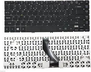 New Laptop Keyboard (Without Frame Non-Backlit) Replacement for Acer Aspire R3-431T R3-471T R3-471TG US Layout Black Color New Laptop Keyboard (Without Frame Non-Backlit) Replacement for Acer Aspire R3-431T R3-471T R3-471TG US Layout Black Color
