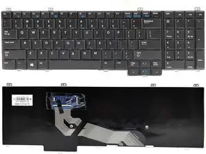 New Laptop Keyboard Replacement for Dell Latitude E5540 PN: 4RNXY 04RNXY 0ND8V6 ND8V6 PK130WR1A00 NSK-LEBUC 01 PK130WR4A05 SG-61601-XUA PK130WR4A00 US Layout Black Color NO Pointer NO Backlit New Laptop Keyboard Replacement for Dell Latitude E5540 PN: 4RNXY 04RNXY 0ND8V6 ND8V6 PK130WR1A00 NSK-LEBUC 01 PK130WR4A05 SG-61601-XUA PK130WR4A00 US Layout Black Color NO Pointer NO Backlit